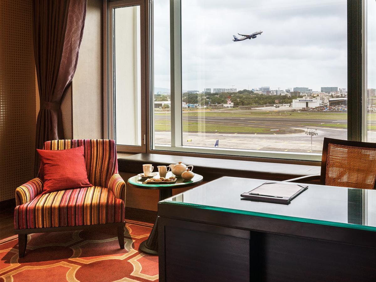 Taj Club Room Runway View King Bed with Breakfast, High Tea and Evening Cocktail Hours