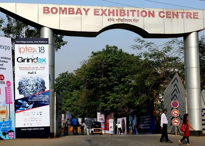 Hotel Crystal Park Near Nesco Exhibition Center Mumbai